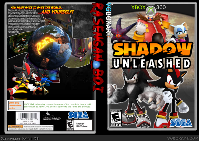 sonic unleashed 360 iso