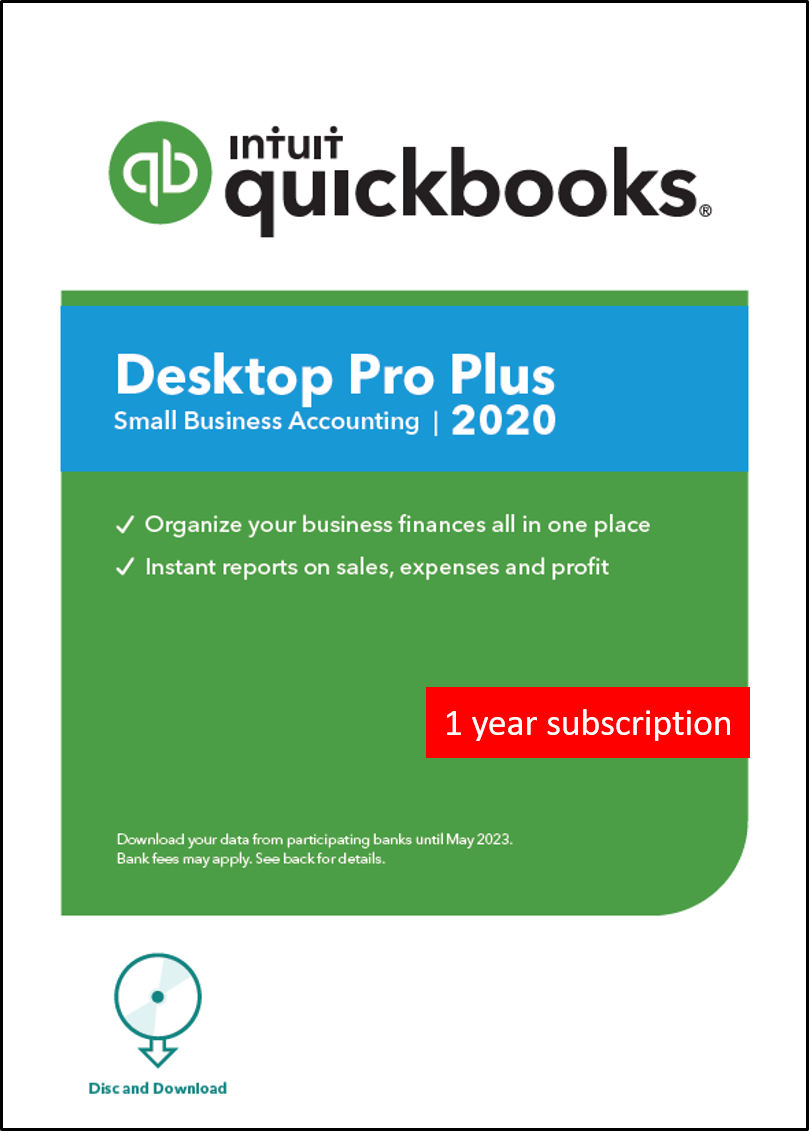 quickbooks pro plus desktop